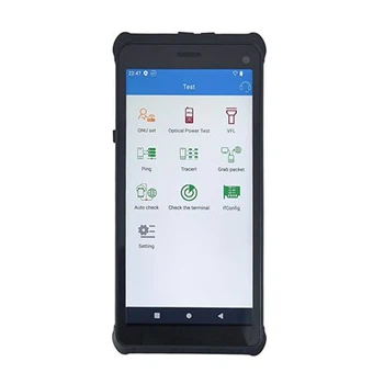 S6 Télécom Tester PDA avec test VFL / OPM / IPTV