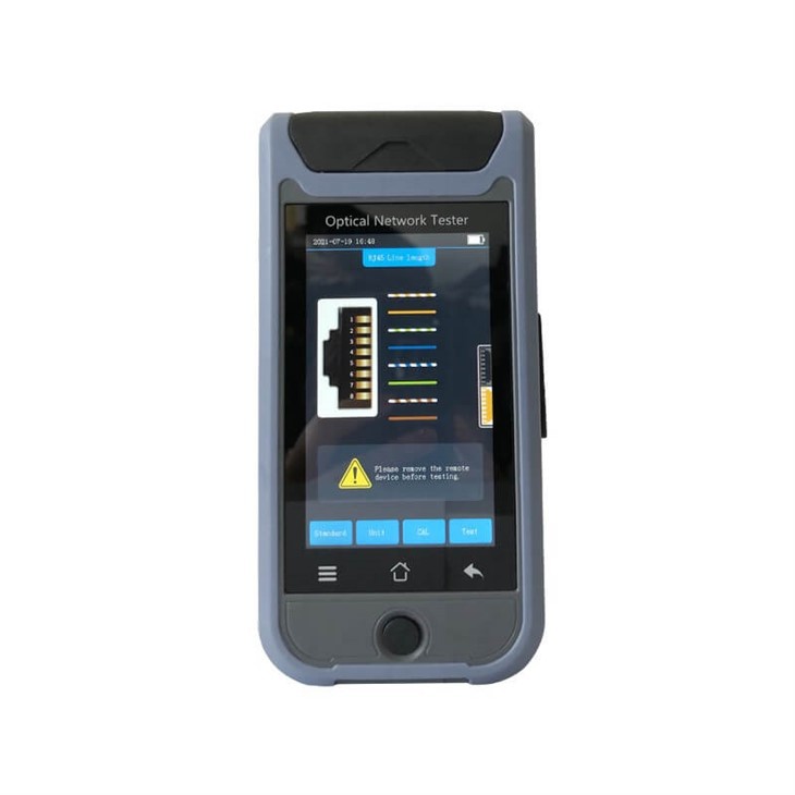 ST3200F SM OTDR 1310/1550nm avec test RJ45