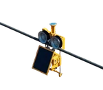 Système robotique de dégivrage intelligent avancé-pour les lignes électriques