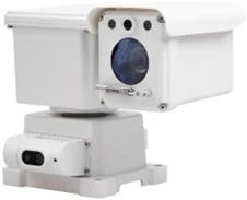 Terminal intelligent convergent de la formation d'images thermiques PTZ pour la surveillance de la ligne de transmission