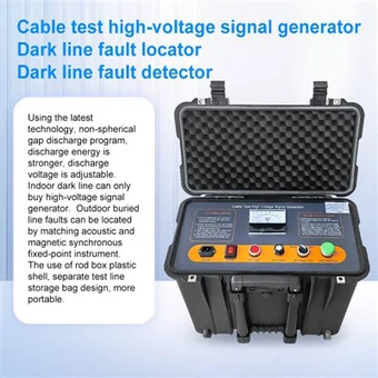 ST -7010 & st -7035 générateur de signaux de haute tension