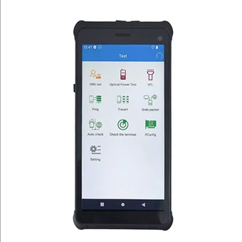 Test de télécommunications S6 PDA Android13 FTTH