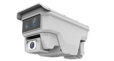 Caméra Bullet multi-objectifs à imagerie thermique V10-F