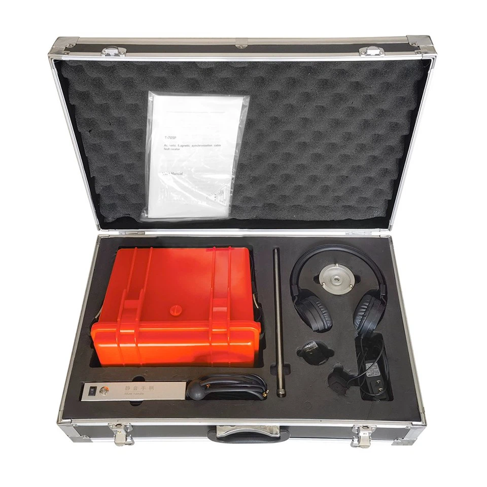 ST-705P Acoustic Magnetic Synchronization Cable Fault Locator