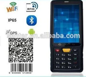 ST907V7.0W-R 2D Qr Pdf417 Barcode Scanner Android Pda Handheld Terminal Mobile GPS Wifi Bluetooth