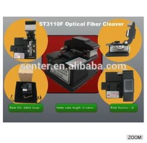 ST3110F Mini haute FTTH Precision Tools, fibre optique Cleaver, Cutter pour fibre optique, outil de coupe