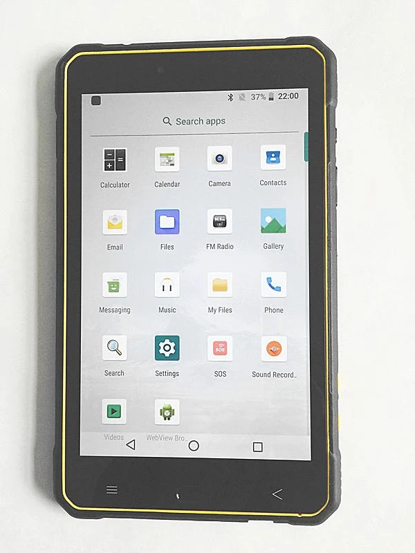 S917 8 pouces ultra-mince Android 8.1 Tablet PC robuste