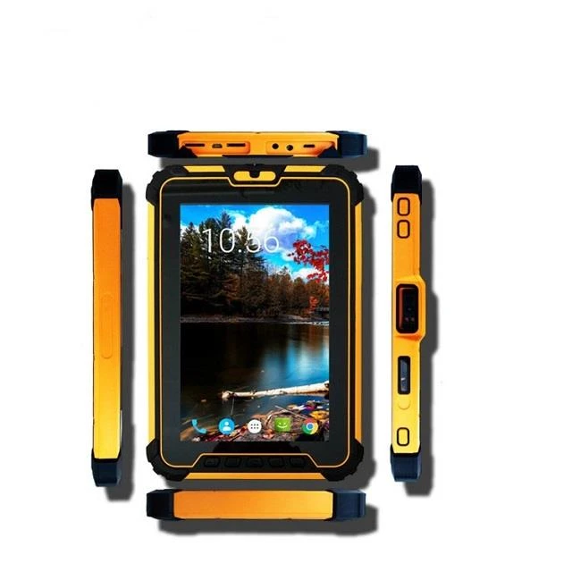 Android 8 Inch Rugged Tablet PC For Warehousing