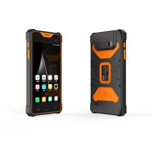 S917V2 Android 8.1 Empreinte Digitale Déverrouiller Android 1d 2d Scanner de codes à barres PDA industriel