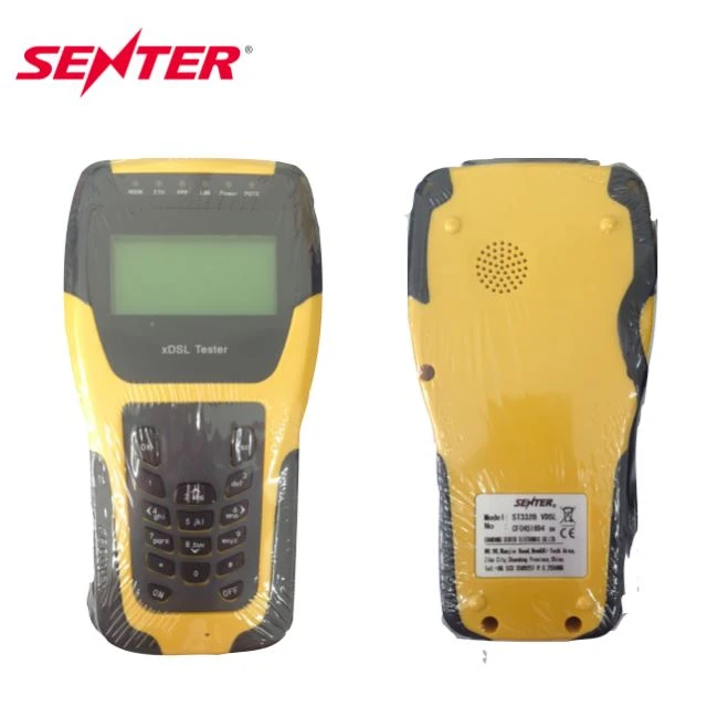 ST332B SENTER VDSL2 Tester /G.FAST Tester support 30A, 35B Profile,can test over 900M