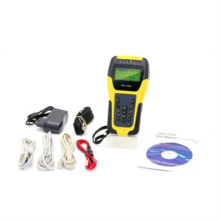 ST332B SENTER VDSL2 Tester /G.FAST Tester support 30A, 35B Profile,can test over 900M