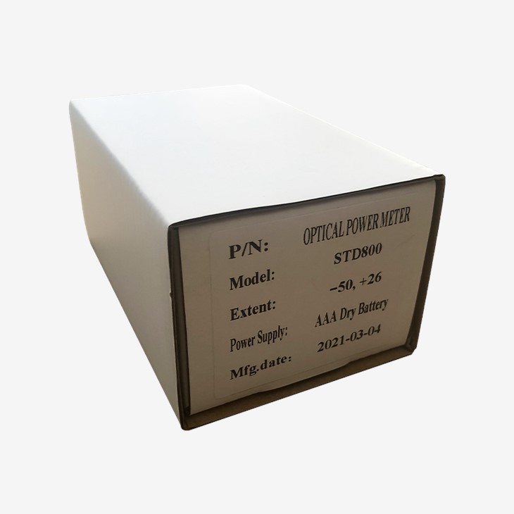 ST800 70dB-+10dB/ -50~+26dbm Optical Power Meter/fiber Power Meter SC/APC Connector
