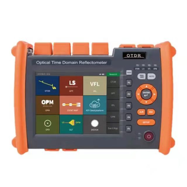 Test multifonctionnel OTDR intelligent 1310/1550nm 32/30db