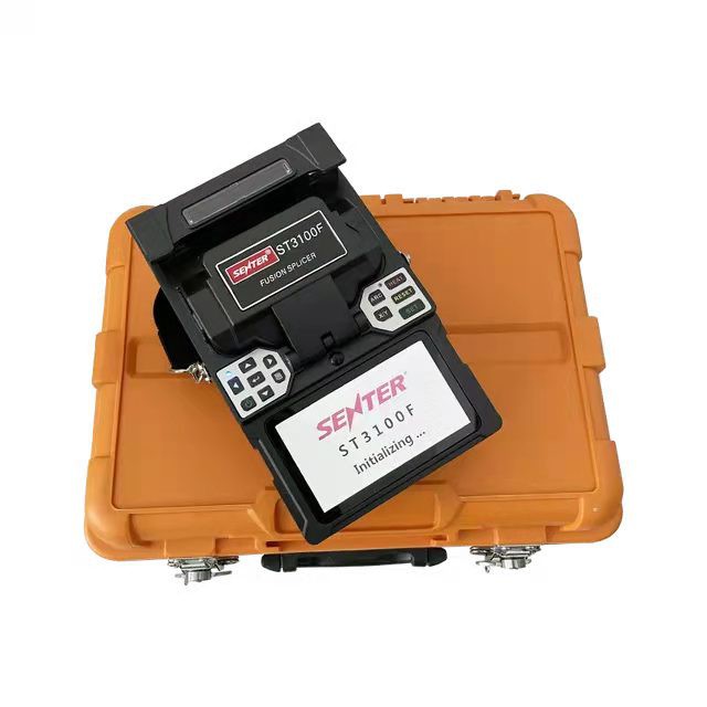 Épisseur de fusion portatif pour FTTx