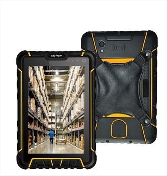 Tablette robuste de 7 pouces avec RFID