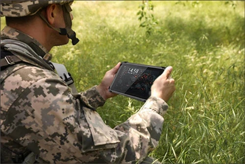 Quelles tablettes les militaires utilisent-ils ?