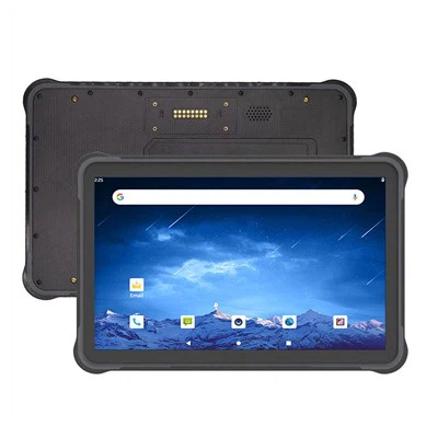 10 pouces robuste comprimés RAM 6G ROM 128G Android 11 Barcode Scanner UHF RFID