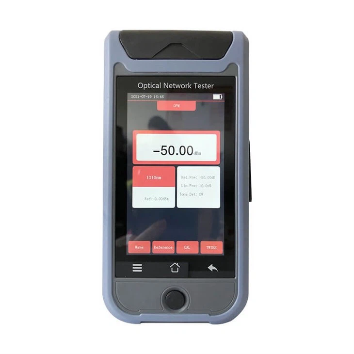 Prix ​​du mini OTDR portatif ST3200F pour câble à fibre optique, réflectomètre optique dans le domaine temporel