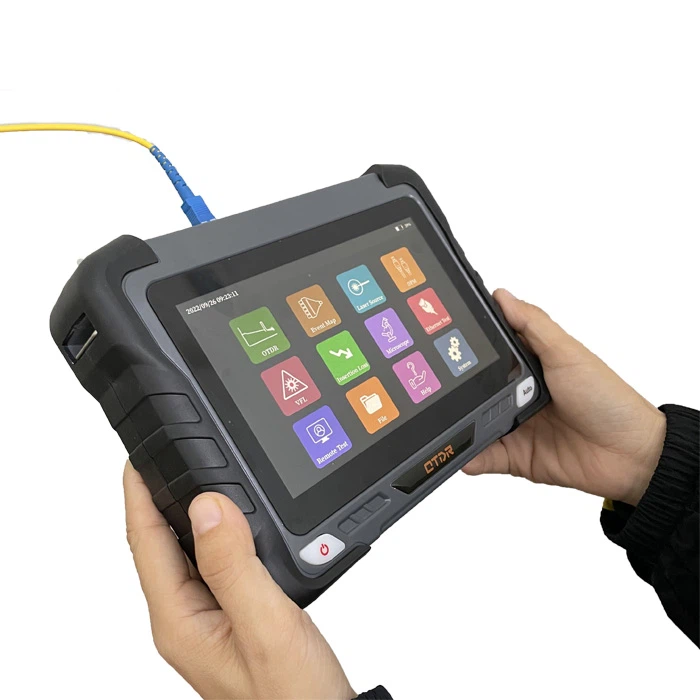 ST3200H CETC OTDR 1310/1550nm 42/40dB Testeur OTDR à fibre optique + wattmètre + source lumineuse